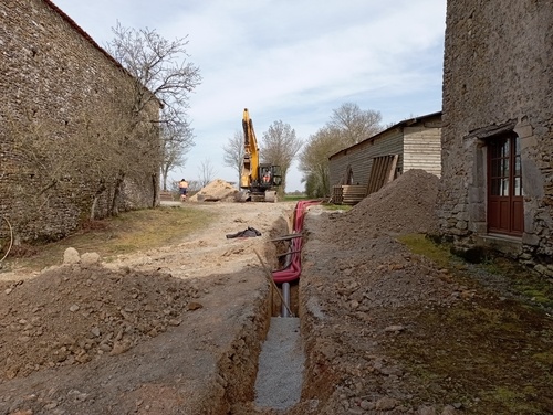 Viabilisation et mise aux normes du site en électricité et eau potable