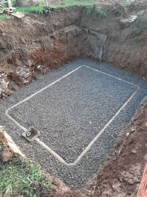 Massif drainant
