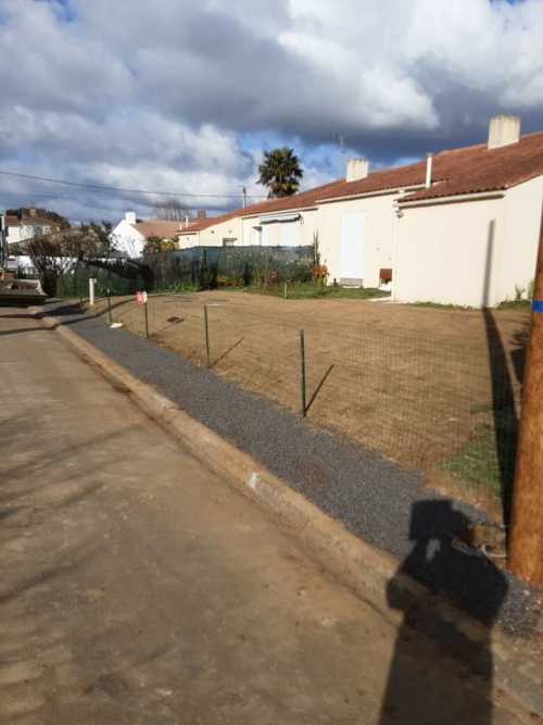 Finition de chantier après travaux