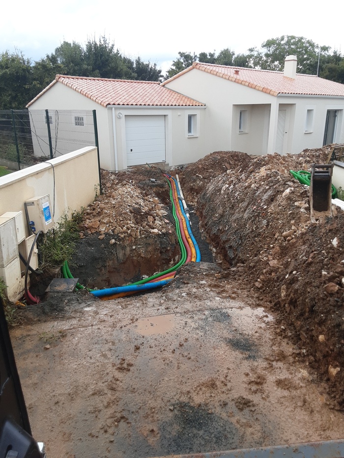 Alimentation en énergie des habitations