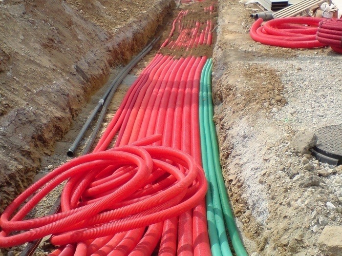 Travaux d'assainissement en Vendée