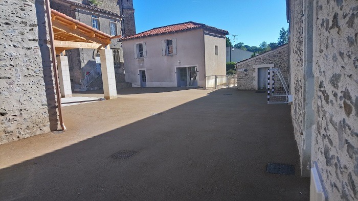 Travaux de voirie à Saint-Prouant