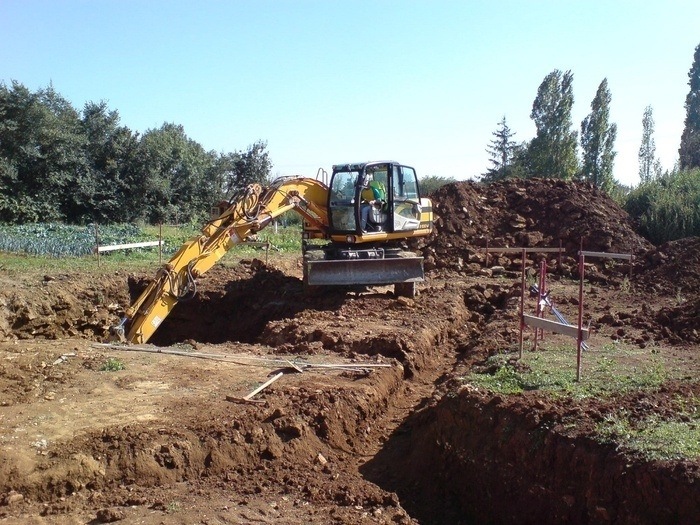 Travaux de terrassement en Vendée