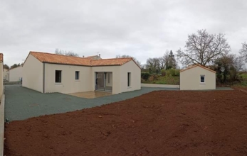 Finition des abords de la maison